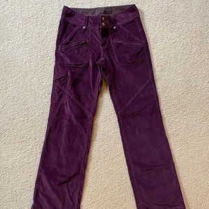 Athleta Velvet Pants